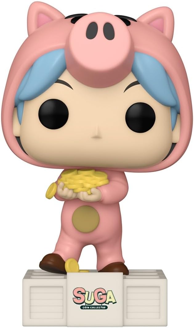 Funko Pop! Rocks: Toy Story x BTS Tiny TAN - Suga as Hamm - Figura...