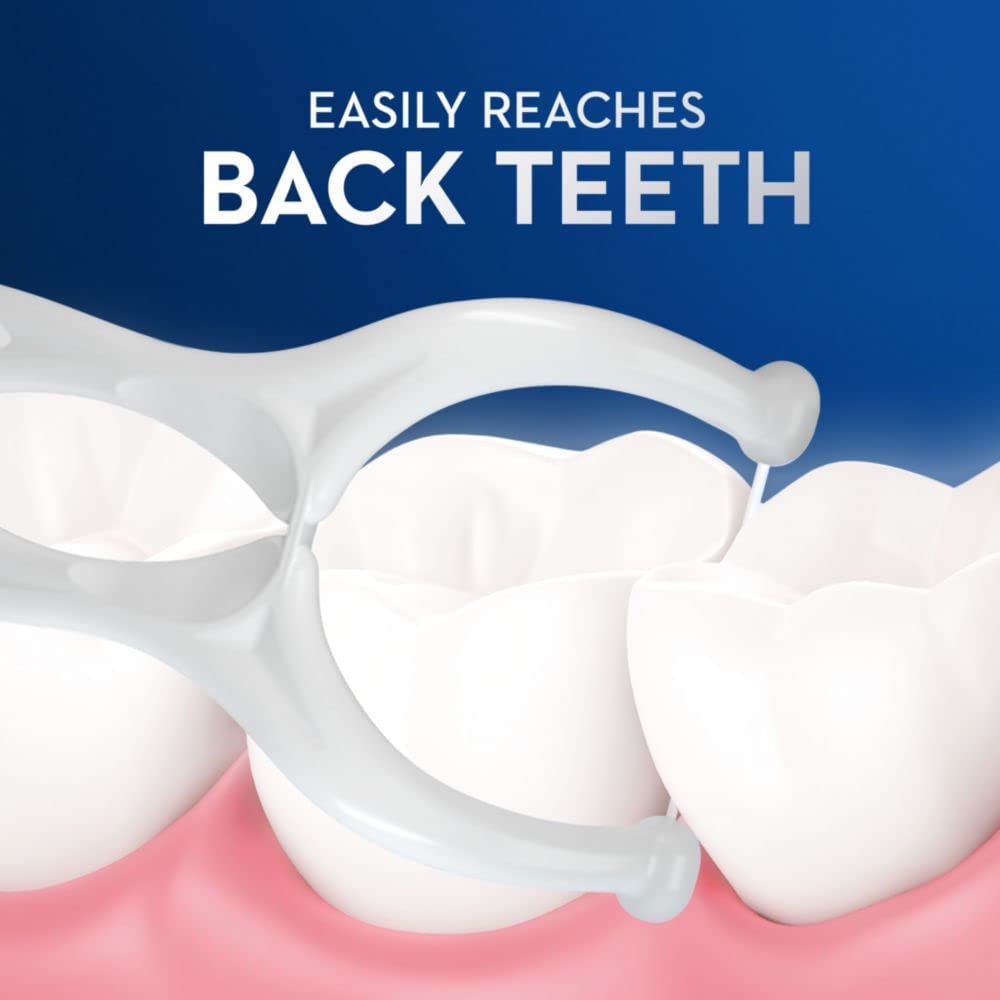 Palillos dentales Glide Pro-Health de protección clínica, 30 piezas...