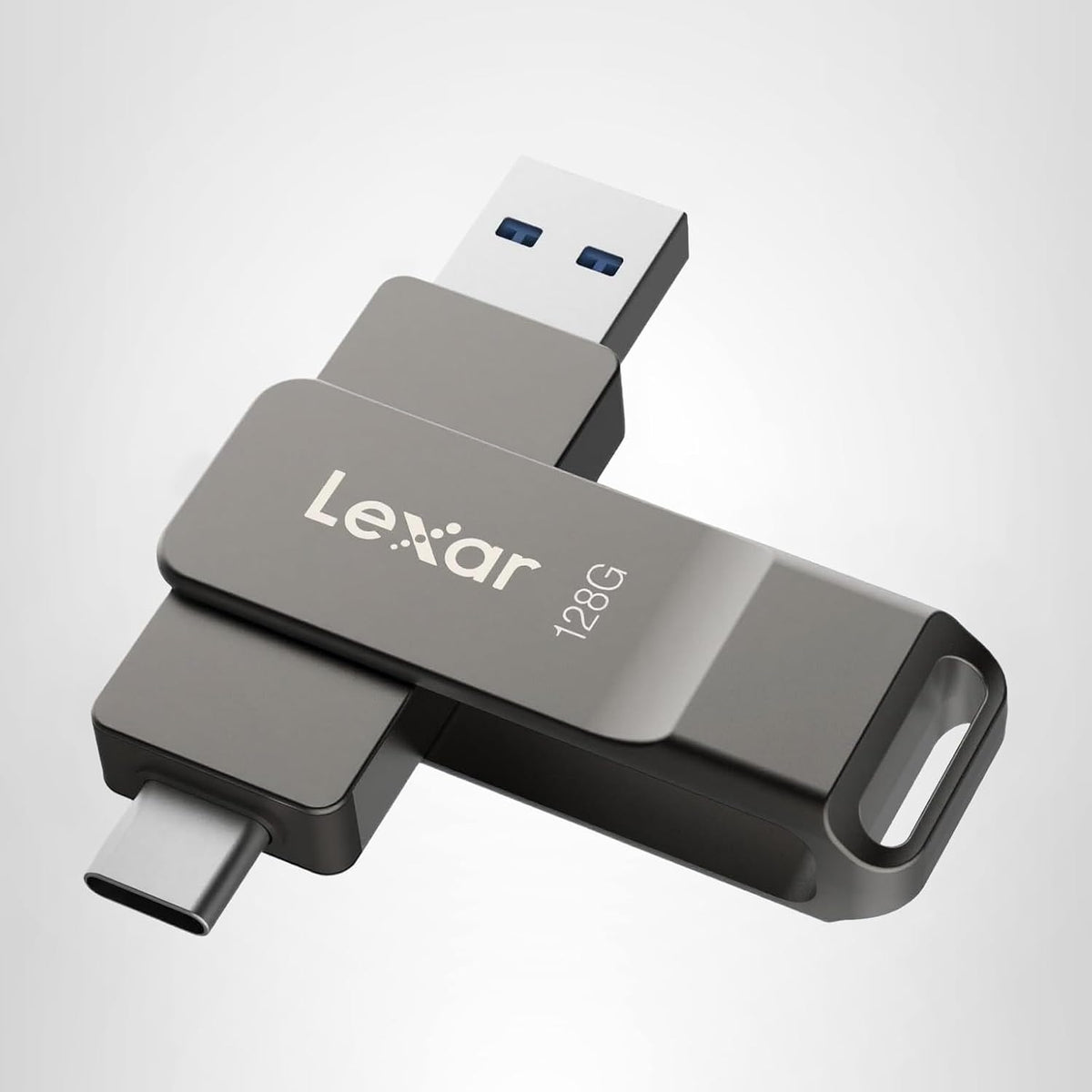 Lexar D40E 128GB Unidad de salto Dual USB 3.2 Gen 1 Tipo-C, Unidad...