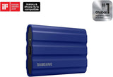 Samsung T7 Shield 1 TB, SSD portátil, hasta 1050 MB\/s, USB 3.2 Gen...