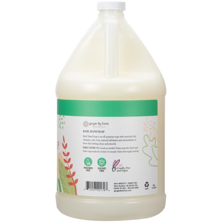 Ginger Lily Farms Botanicals - Repuesto de jabón líquido multiusos...
