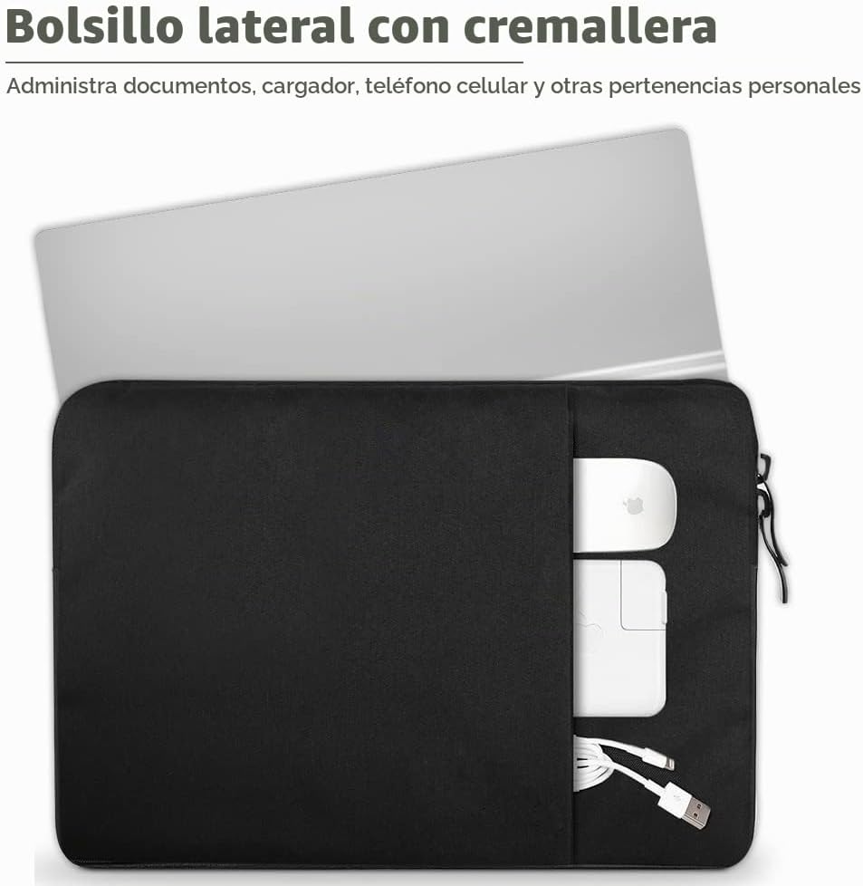 UPERFECT Funda protectora para portátil de poliéster de 16,1 pulgad...