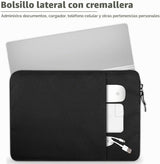 UPERFECT Funda protectora para portátil de poliéster de 16,1 pulgad...
