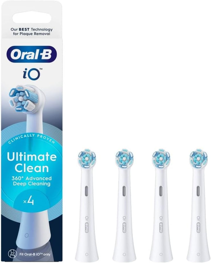 Oral-B iO Ultimate Cleaning Cabezales de repuesto originales para c...