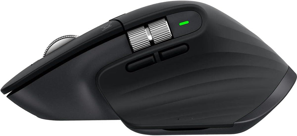 Logitech MX Master 3S - Mouse inalámbrico de rendimiento con despla...