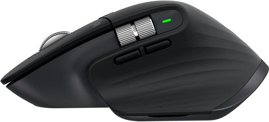 Logitech MX Master 3S - Mouse inalámbrico de rendimiento con despla...