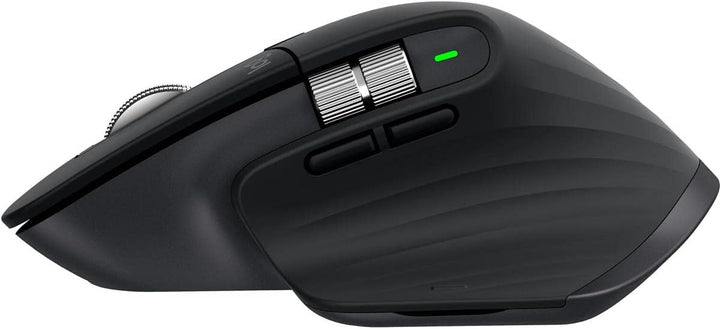 Logitech MX Master 3S - Mouse inalámbrico de rendimiento con despla...