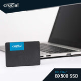 Crucial BX500 SATA SSD 1TB, SSD interno de 2.5", hasta 540MB\/s...