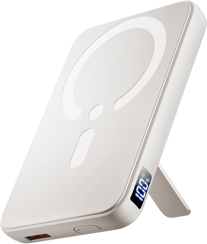 Cargador portátil Magsafe, banco de energía magnético inalámbrico d...