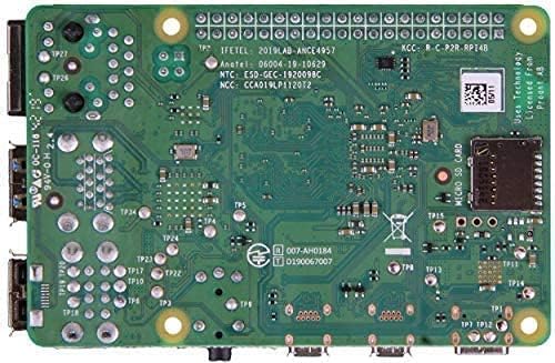 Raspberry SC15184 Pi 4 Modelo B 2019 Quad Core 64 Bits WiFi Bluetoo...