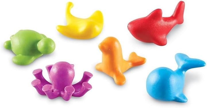Learning Resources figuras del océano "Under the Sea" para contar |...
