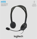 Logitech - Audífonos estéreo H111