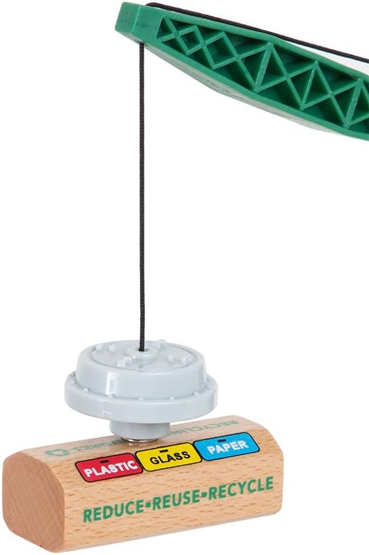 ORBRIUM Juego de trenes de madera, 12 coches y motores magnéticos, colección de 18 piezas, trenes de animales, circo, granja, safari, zoológico, compatible con Thomas Brio Melissa & Doug ferrocarril de madera para niños pequeños
