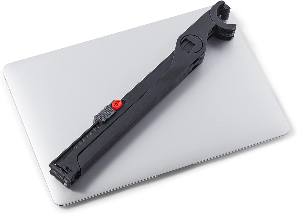 Roost V3 - Soporte para laptop ajustable y extremadamente portátil, Negro