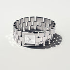 Calvin Klein CK Meridian - Reloj delgado de cuarzo 2H de 0.866 in para mujer, pulsera de acero inoxidable, reloj minimalista y elegante, moda premium, regalo para ella