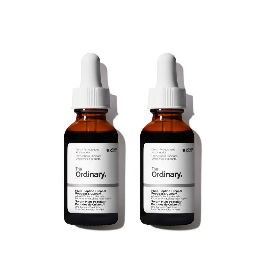 The Ordinary Multi-Peptide + Copper Peptides 1%, GHK-Cu Anti-Aging...