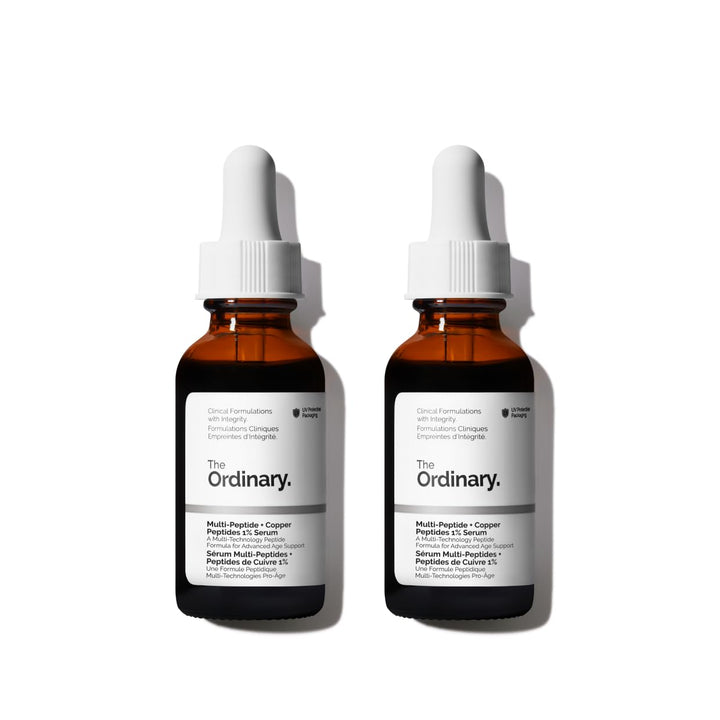 The Ordinary Multi-Peptide + Copper Peptides 1%, GHK-Cu Anti-Aging...