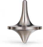 HAMMERSMITH Spinning Top – de la película a la realidad, experiencia táctil justa, el tótem que vale la pena coleccionar (acero inoxidable/línea clásica)