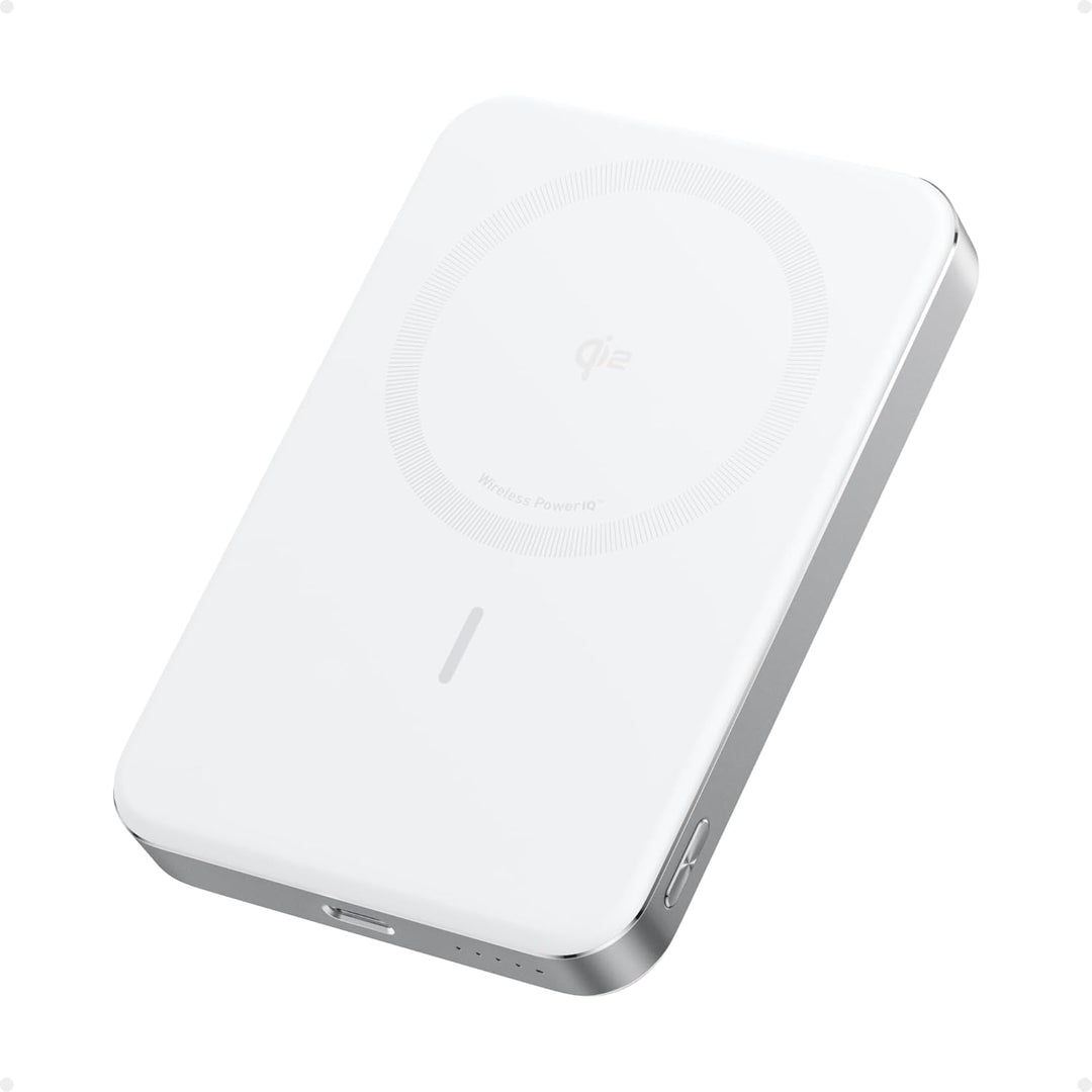 Anker MagGo - Batería externa, batería magnética ultradelgada de 10...
