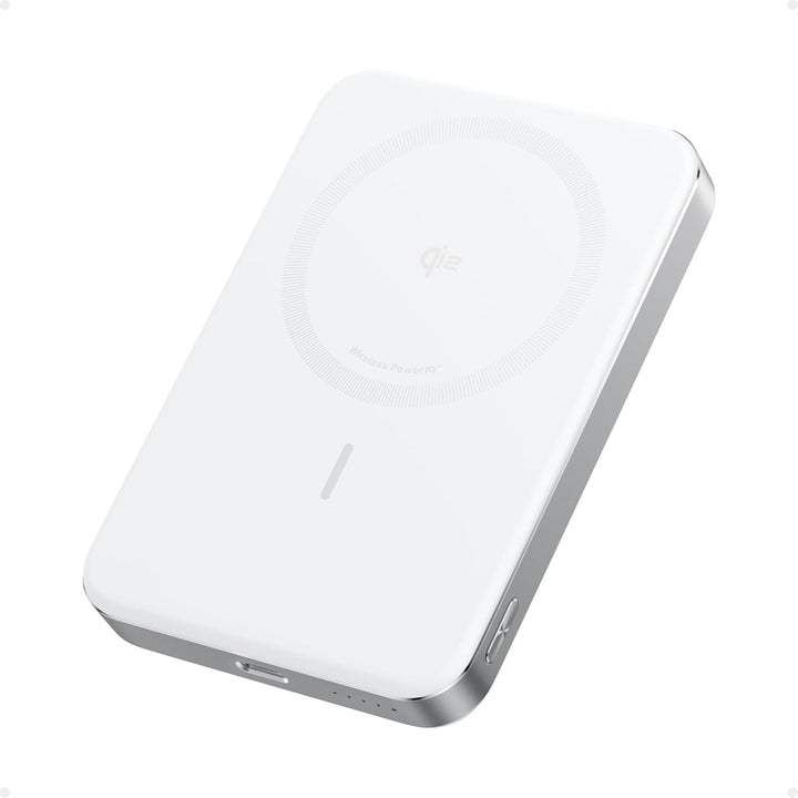 Anker MagGo - Batería externa, batería magnética ultradelgada de 10...