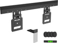Soporte de pared para TV ultra delgado de 37 a 86 pulgadas, peso máximo de 165 libras