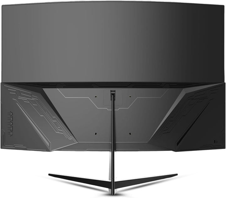 ZZA Monitor curvo de 32 pulgadas, monitor de computadora para juego...