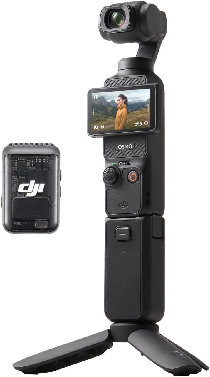 DJI Osmo Pocket 3 Creator Combo cámaras de vlogging con