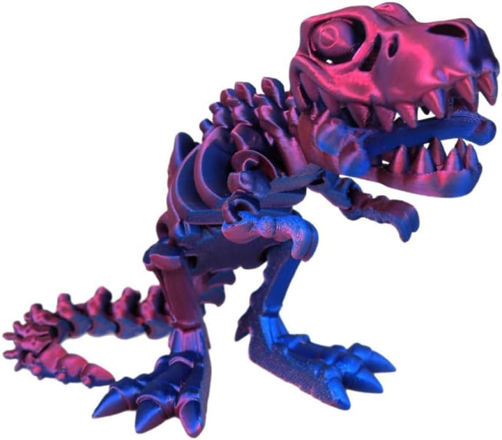 Vantico Dragón impreso en 3D con huesos articulados para
