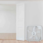 Genesis Ventilador de caja de 20 pulgadas, 3 ajustes, tecnología de...