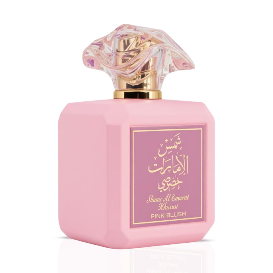 Ard al Zaafaran Pink Blush Shams Al Emarat Khususi, perfume de rubo...