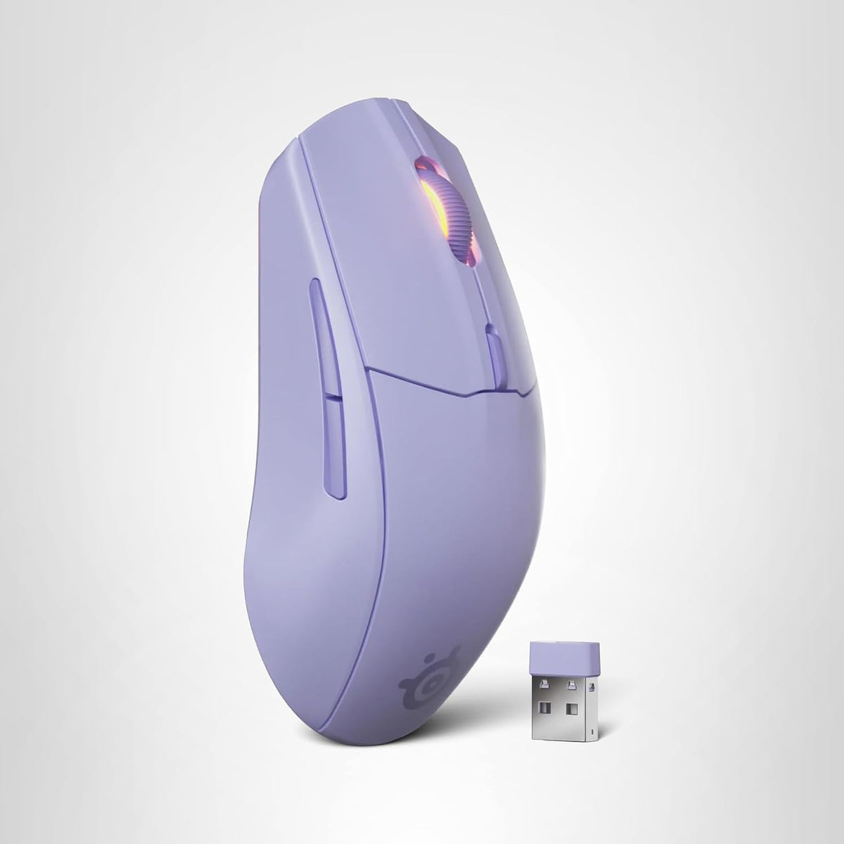 SteelSeries Ratón inalámbrico Rival 3 Gen 2 para juegos, 2.4 GHz y...