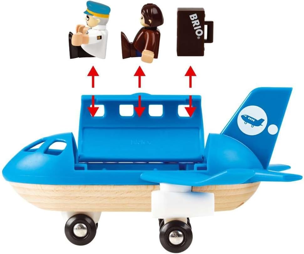 BRIO aeroplano tren
