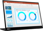 Monitor Lenovo ThinkVision M14d de 14" - LCD - 16:10 - Raven Black