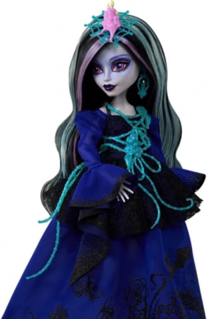 Muñeca Lenore Loomington de la Serie de Diseñadores de Monster High...