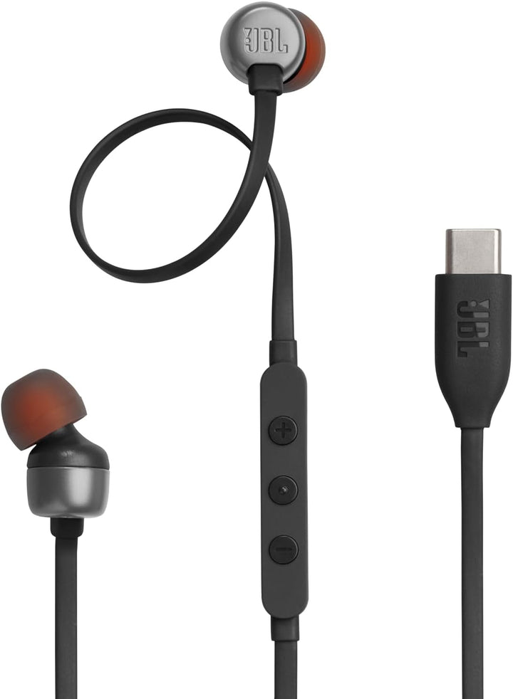 JBL Tune 310C - Auriculares intrauditivos con cable de