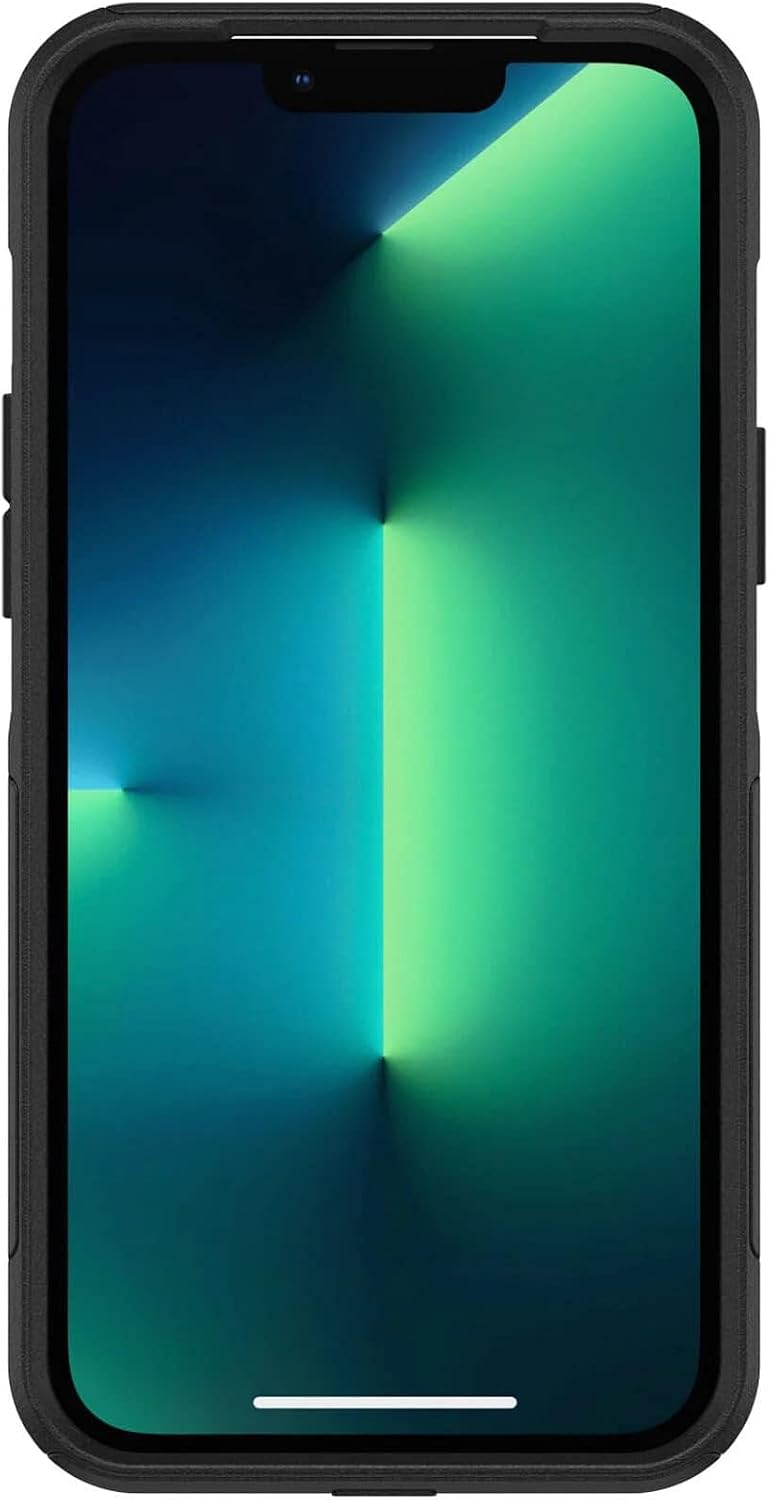 OtterBox Commuter Series - Funda para iPhone 13 Pro Max y iPhone 12 Pro Max, negro