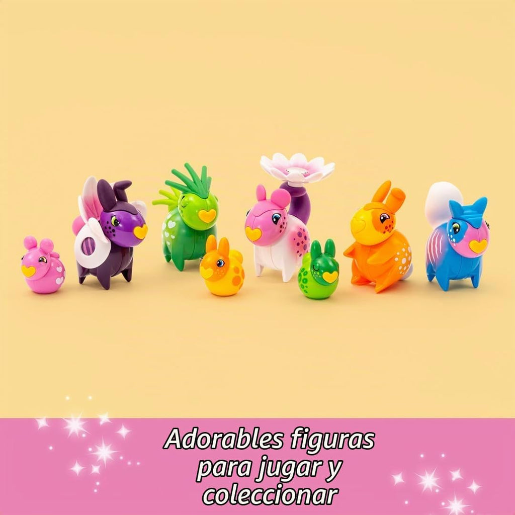 BRIO Flora Flower Town Deluxe Set – Juego interactivo de construcción y decoración de 47 piezas para juego imaginativo abierto – A partir de 3 años