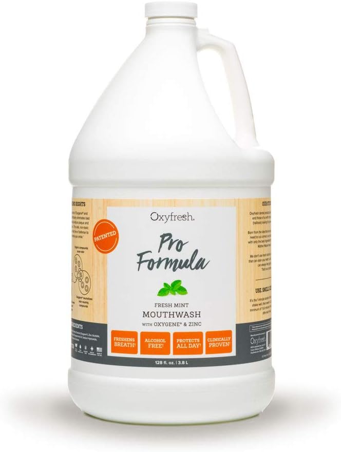 Oxyfresh Pro Formula Fresh Mint Enjuague Bucal \u2013 Enjuague buca...