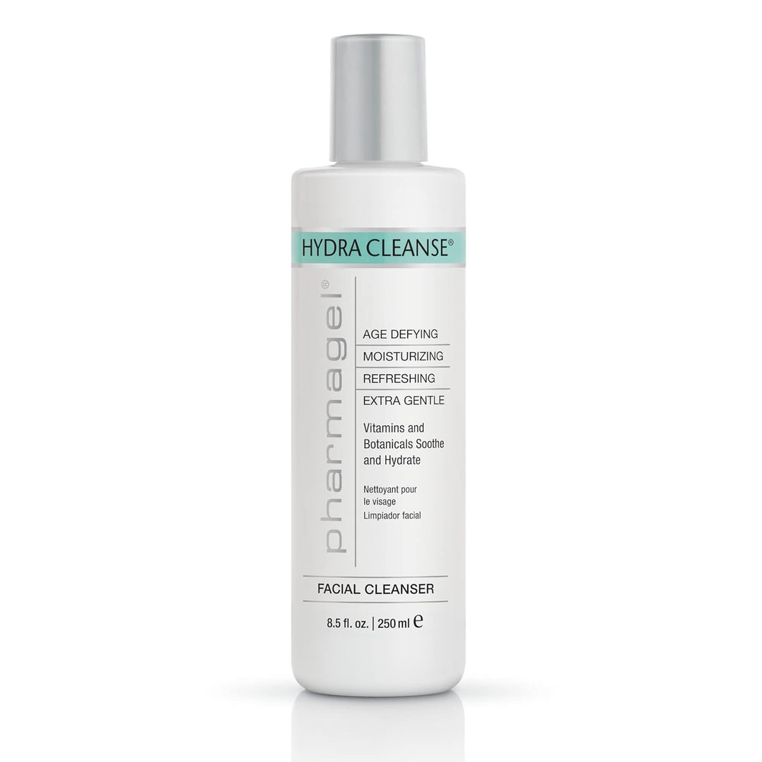 Pharmagel Hydra Cleanse Limpiador facial enjuagable con agua para t...