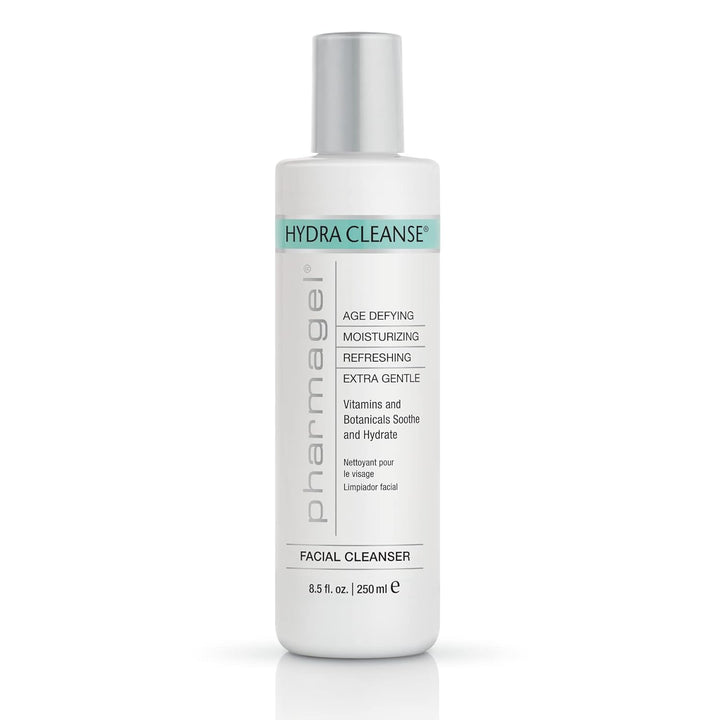 Pharmagel Hydra Cleanse Limpiador facial enjuagable con agua para t...