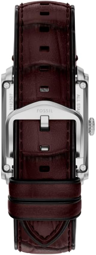 Fossil Reloj Carraway con esfera azul para hombre - ME3273