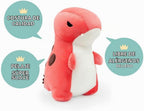 Bellzi T-Rex - Lindo juguete de peluche de dinosaurio – Adorable juguete de dinosaurio suave y regalos – Regalo perfecto para niños, bebés, niños pequeños – Rexxi