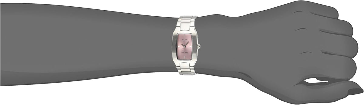 Casio Enticer Reloj Analógico para Mujer Dial Rosa - LTP-1165A-4CDF(SH20)