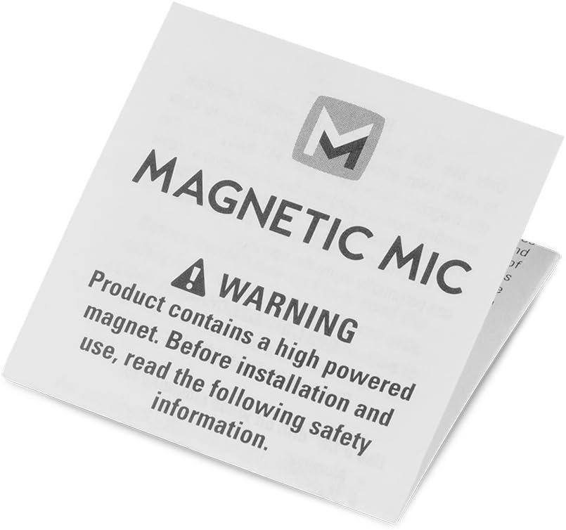 Clip magnético Magnetic Mic.
