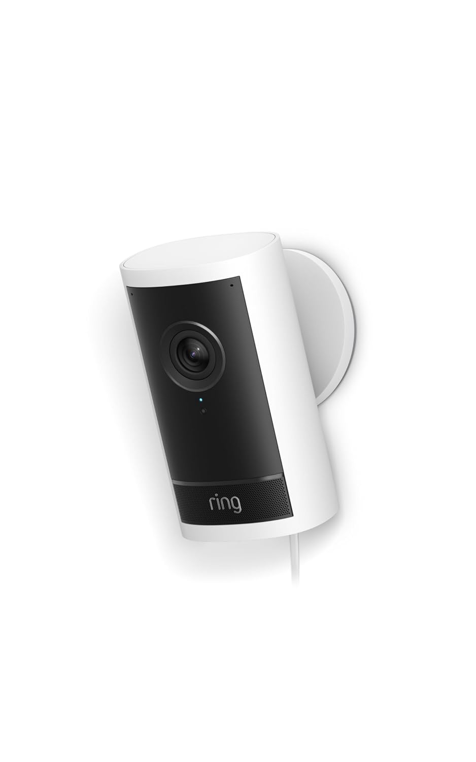 Cámara para exteriores con enchufe Ring Pro (modelo más reciente):...