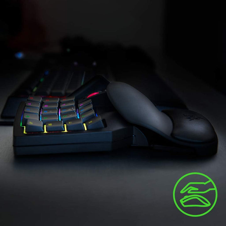 Razer Teclado de juegos Tartarus V2: Interruptores de teclas de mem...