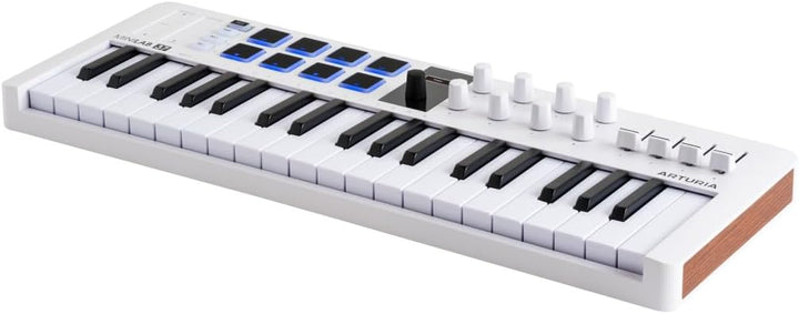 Controlador de teclado MIDI Arturia MiniLab 37 \u2013 37 teclas del...