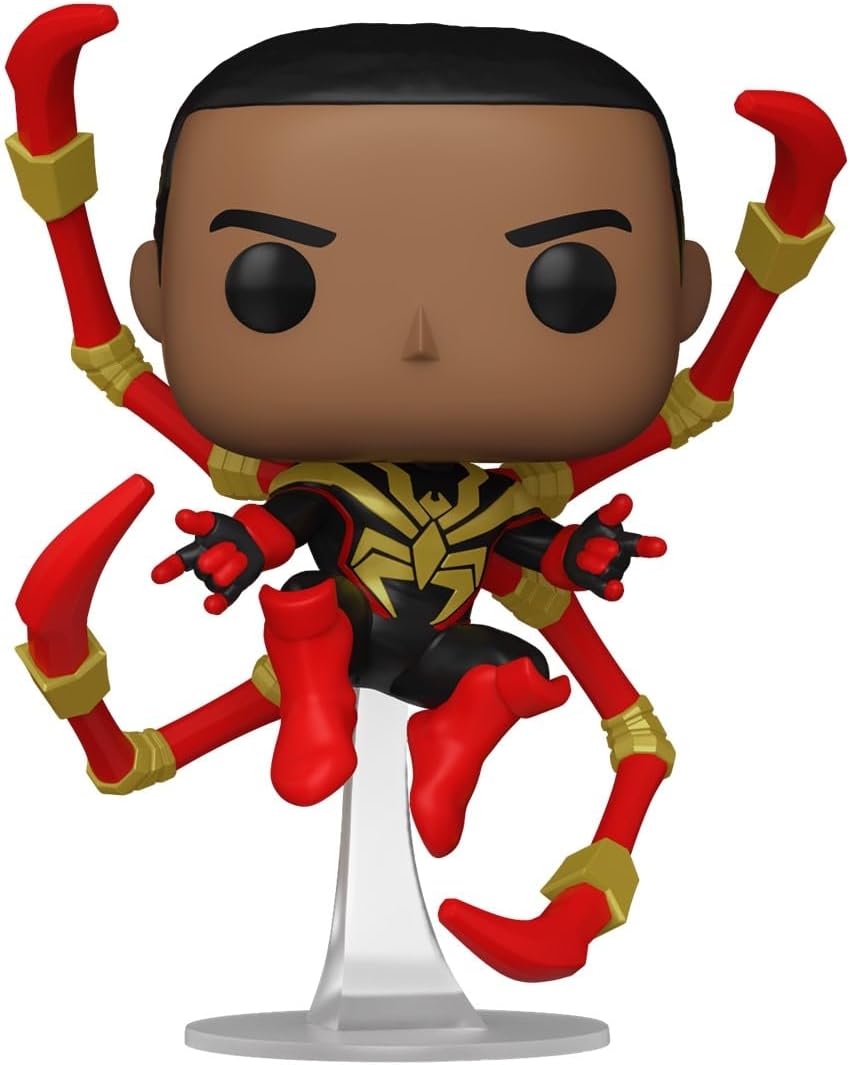Funko POP Marvel Spider-Man Comics - Miles Morales Iron