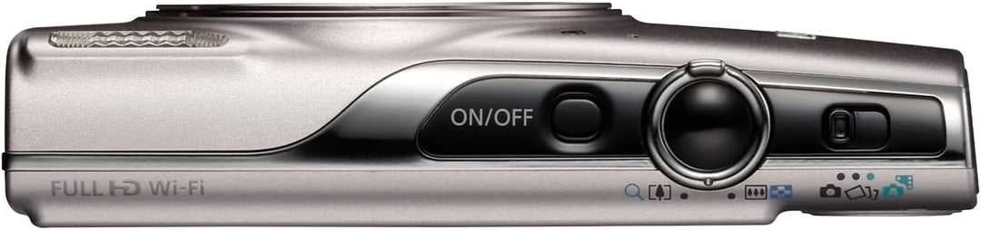 Canon PowerShot ELPH 360 HS A Plata