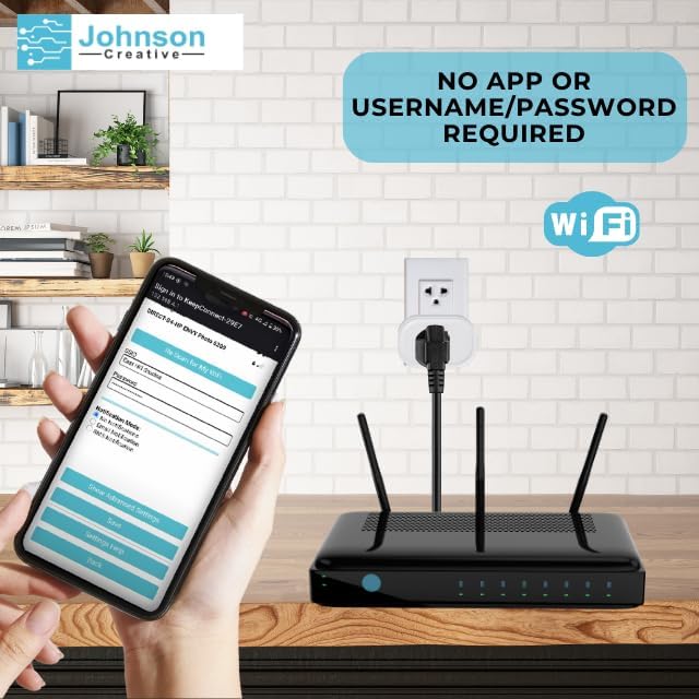 Keep Connect Dispositivo de restablecimiento Wi-Fi del